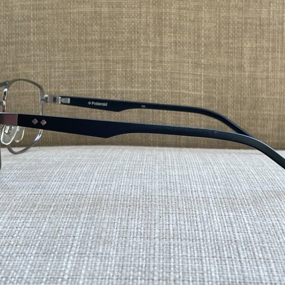 Polariod Men Sunglasses/Eyeglasses Black/Silver Tone PLD2040S FAEY 59[]15 135 - Picture 12 of 12